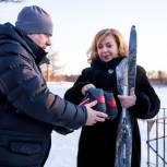 Георгий Карлов помогает развитию спорта в Охинском районе. 