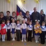 Партийцы Ленинского района отметили годовщину присоединения к России вместе с детьми