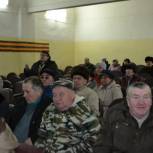 Неверкинский район: сход граждан в селе Сулеймановка