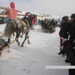 В село Поляковка Учалинского района прошел сельский праздник "Широкая Масленица" 