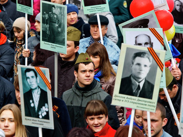 Бессмертный полк в заводоуковске