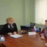 Роза Заббарова провела прием граждан в Ново-Савиновском районе