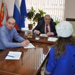 Василий Остроушко провел прием граждан