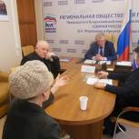 Александр Вепрев принял граждан в Региональной приемной лидера партии «Единая Россия»