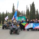 Алексей Седзеневский принял участие в крымском пробеге