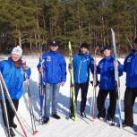 В Чишмах лыжный сезон закрывали молодогвардейцы