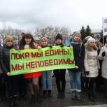 Белинский район: митинг, посвященный воссоединению Крыма с Россией «Мы вместе» 