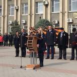 Елена Бондаренко приняла участие в митинге "Крымская весна" 
