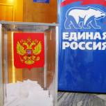 Единороссы одержали уверенные победы