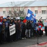 Спасский район: митинг - концерт в поддержку Крымской весны 