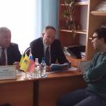 Шемышйеский район: прием граждан в рамках реализации проекта "Социальный поезд"