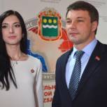 Председателем молодежного парламента стала Анна Учаева