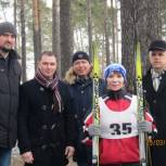 В Первомайском районе состоялось открытие лыжной базы 
