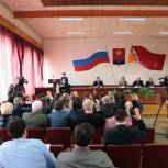 По поручению губернатора Владимир Нетёсов посетил Борисоглебск