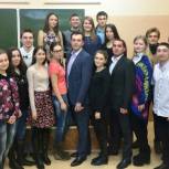 Арсен Болквадзе прочитал лекцию для слушателей МАГУ