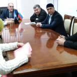 Прием граждан в Сунженском муниципальном районе