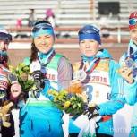 Татьяна Акимова завоевала «золото» в эстафете чемпионата России по биатлону