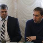 Александр Козлов встретился с партийным активом Магдагачинского района