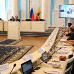Депутаты облдумы задали вопросы министру сельского хозяйства региона