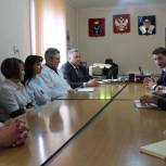 Участники проекта «Сельский доктор» в районном поселке Мокроус выразили благодарность за его реализацию