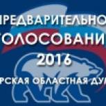 Завершилось Предварительное голосование в Щигровском районе