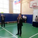 В рамках партийного проекта отремонтирован спортивный зал в Бабынинской средней школе