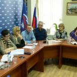 В партийном проекте «Старшее поколение» в Псковской области будут работать тематические подгруппы