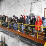Студенты вологодского госуниверситета познакомились с коммунальными система Сокола