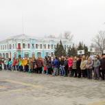 Калачеевские партийцы подключились к Марафону добрых дел