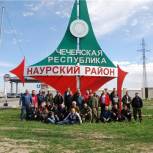Смоленские поисковики поучаствовали в Вахте Памяти в Чечне