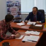 Вице-премьер Михаил Резников провел прием граждан