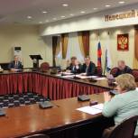 Единороссы Заполярья провели заседание Регионального  политического совета