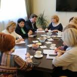 Сенатор Надежда Болтенко предложила объединить усилия новосибирских женщин-бизнесменов