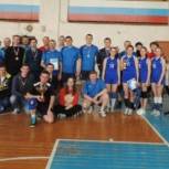 Депутат Равиль Нургалеев выступил спонсором соревнований по волейболу