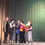 Партийцы поздравили руководителя народного коллектива «Севастополь» с юбилеем