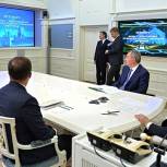 Путин: Космос является важным направлением сотрудничества России с другими странами