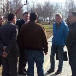 Работы по реконструкции бульвара в Сергиевом посеаде обсудили на заседании штаба в «Единой России»