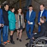 Молодежный парламент предложил устанавливать оборудование для маломобильных граждан во время капремонтов