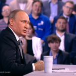 В. Путин: Рамзан Кадыров действует в интересах своего народа