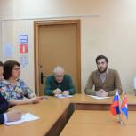 Открытый диалог с членами партии проходит в Калуге