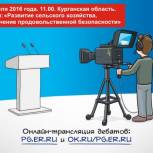 16 апреля в Курганской области состоятся вторые дебаты участников предварительного голосования