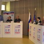 В Брянске продолжаются дебаты участников предварительного голосования «Единой России»