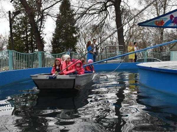 Фото Парка Белинского В Пензе