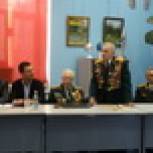 В Кунцево прошло совместное заседание местного отделения Партии и Совета ветеранов по вопросам патриотического воспитания