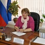 Людмила Ипполитова провела личный прием граждан