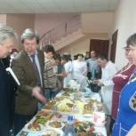 Товаропроизводители Кузнецкого района представили свою продукцию