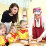 Алена Аршинова посетила детский сад №7 «Солнечный город» г. Цивильска