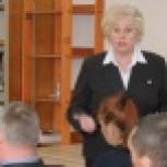 Участники предварительного голосования по выборам в Законодательное собрание Камчатского края провели встречи с вилючинцами