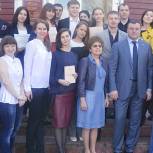 Оренбургским студентам «Гражданского университета» вручили удостоверения 