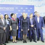 Путин и Медведев пообщались с участниками предварительного голосования